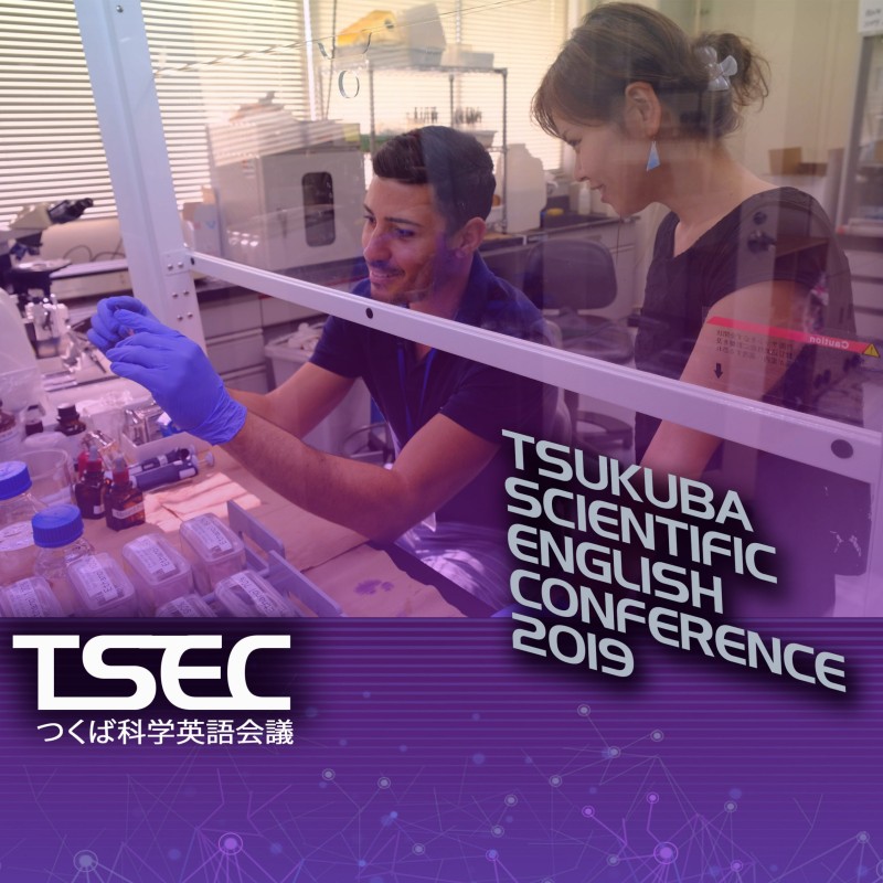 Tsukuba Scientific English Conference 2019 (TSEC2019)
