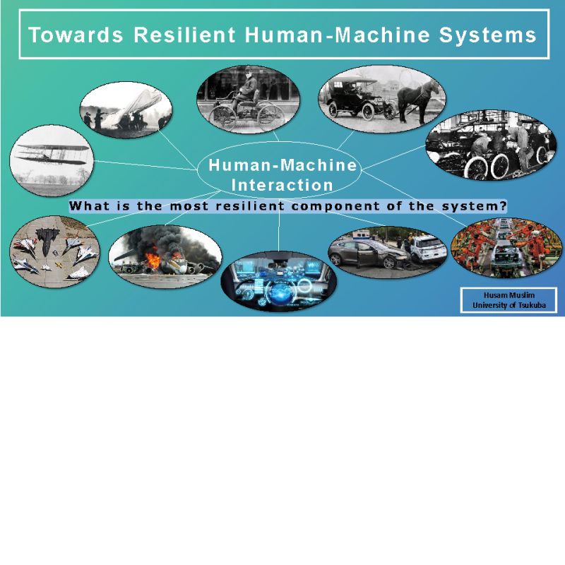 Disaster Resilience, Human Factors, Cyber Resilience toward Realization of Resilience Society
