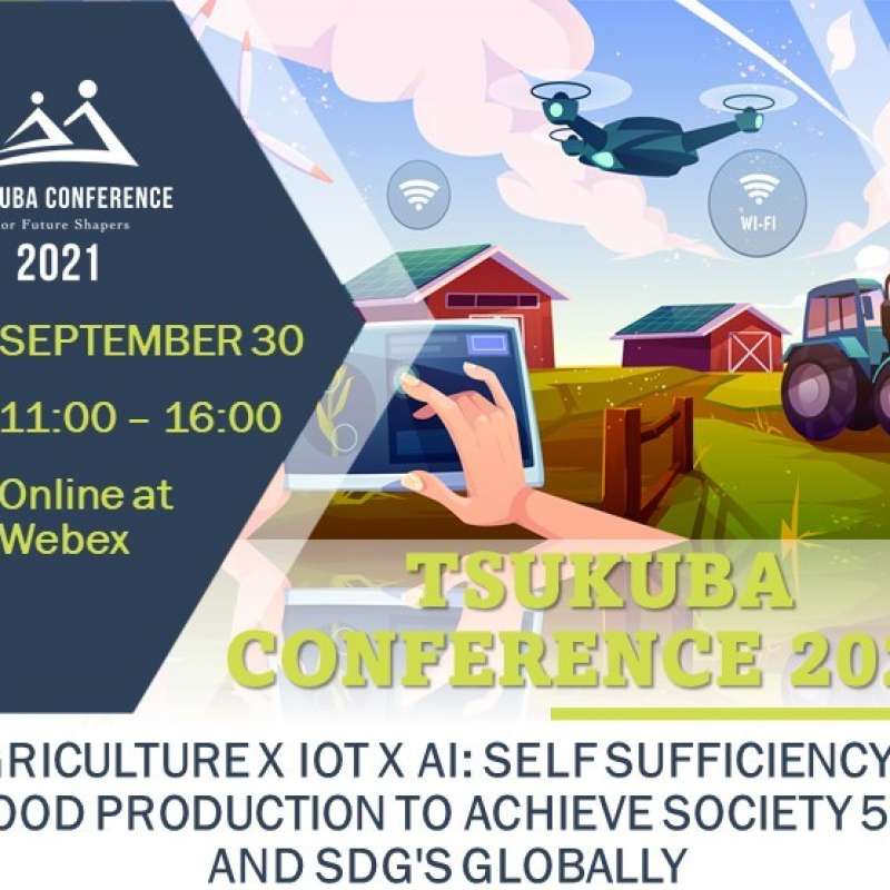 Agriculture X IoT X AI: Self Sufficiency in Food Production to Achieve Society 5.0 and SDG's Globally