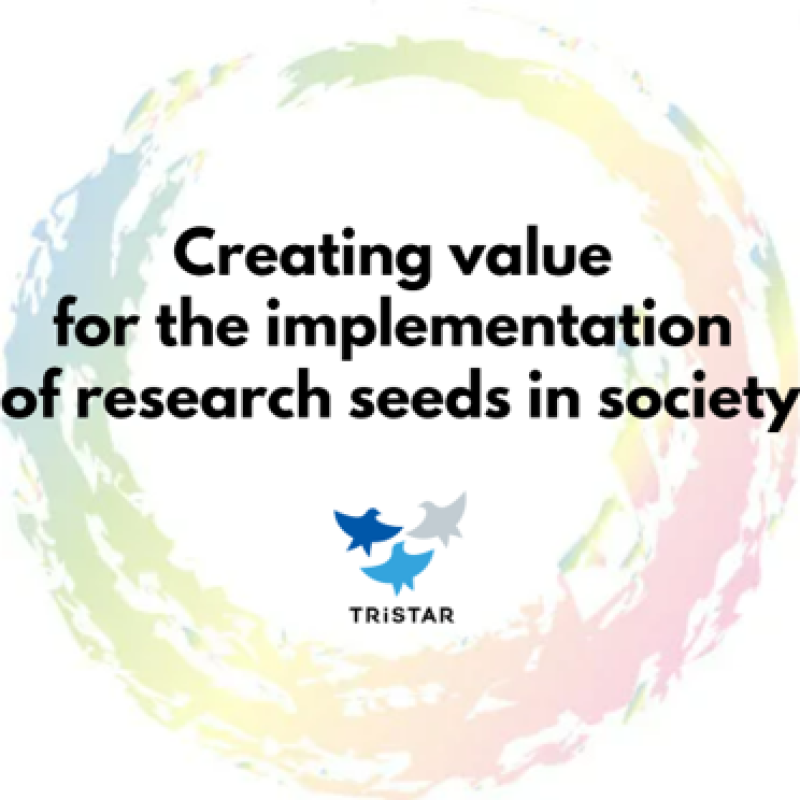研究シーズの社会実装に向けた価値の創造（世界で活躍する研究者戦略育成事業  TRiSTAR  I）