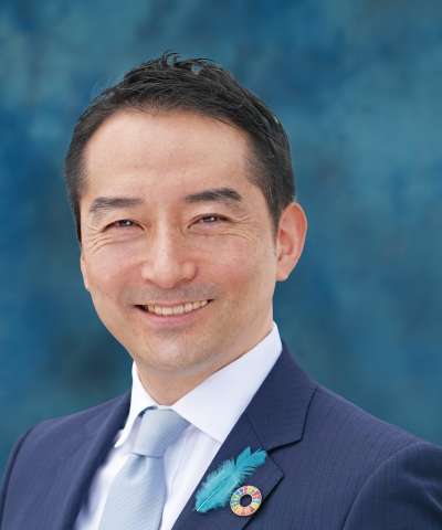 Mayor of Tsukuba city Tatsuo Igarashi