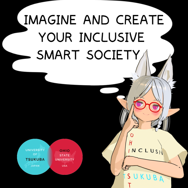 IMAGINE AND CREATE YOUR INCLUSIVE SMART SOCIETY