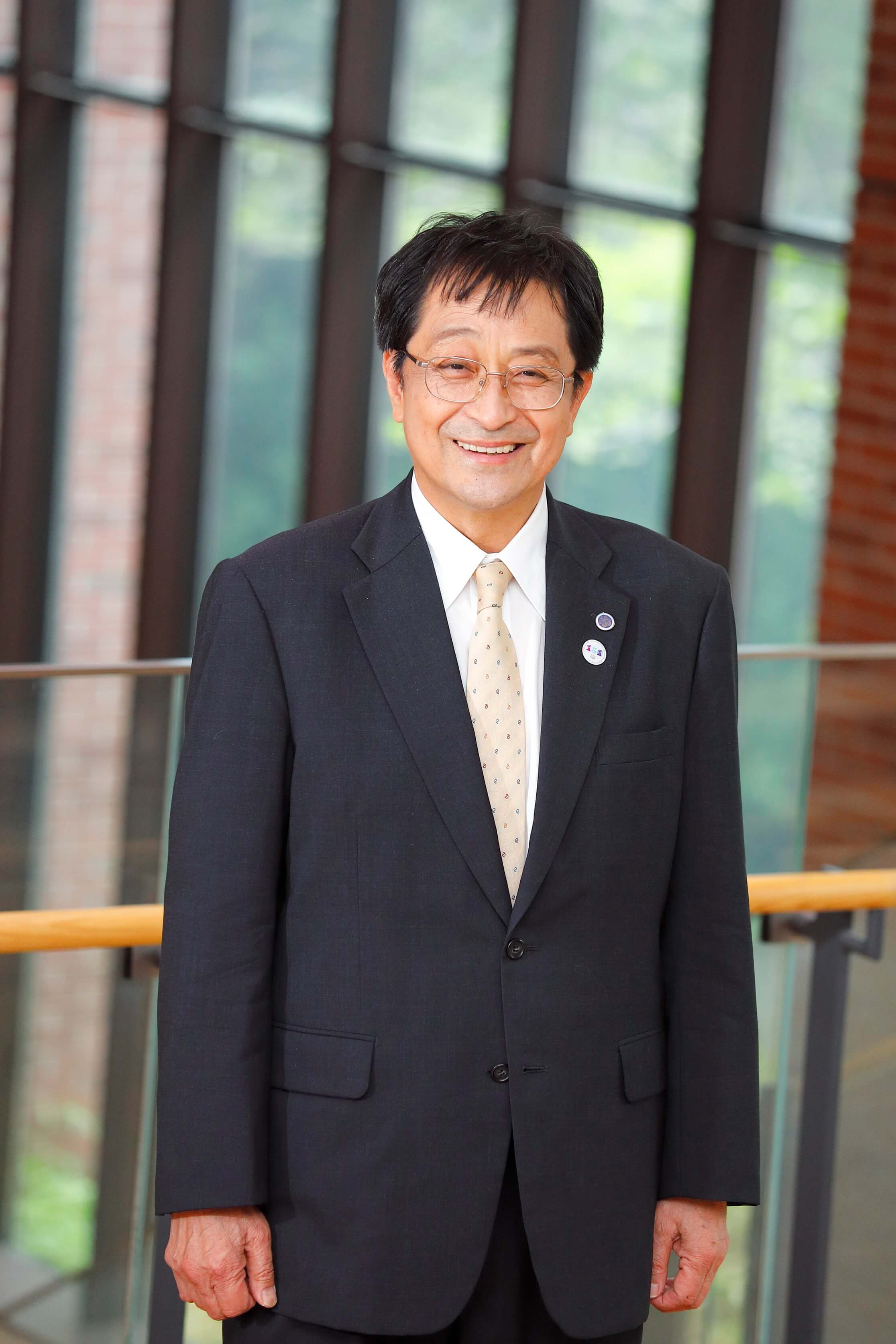 永田学長